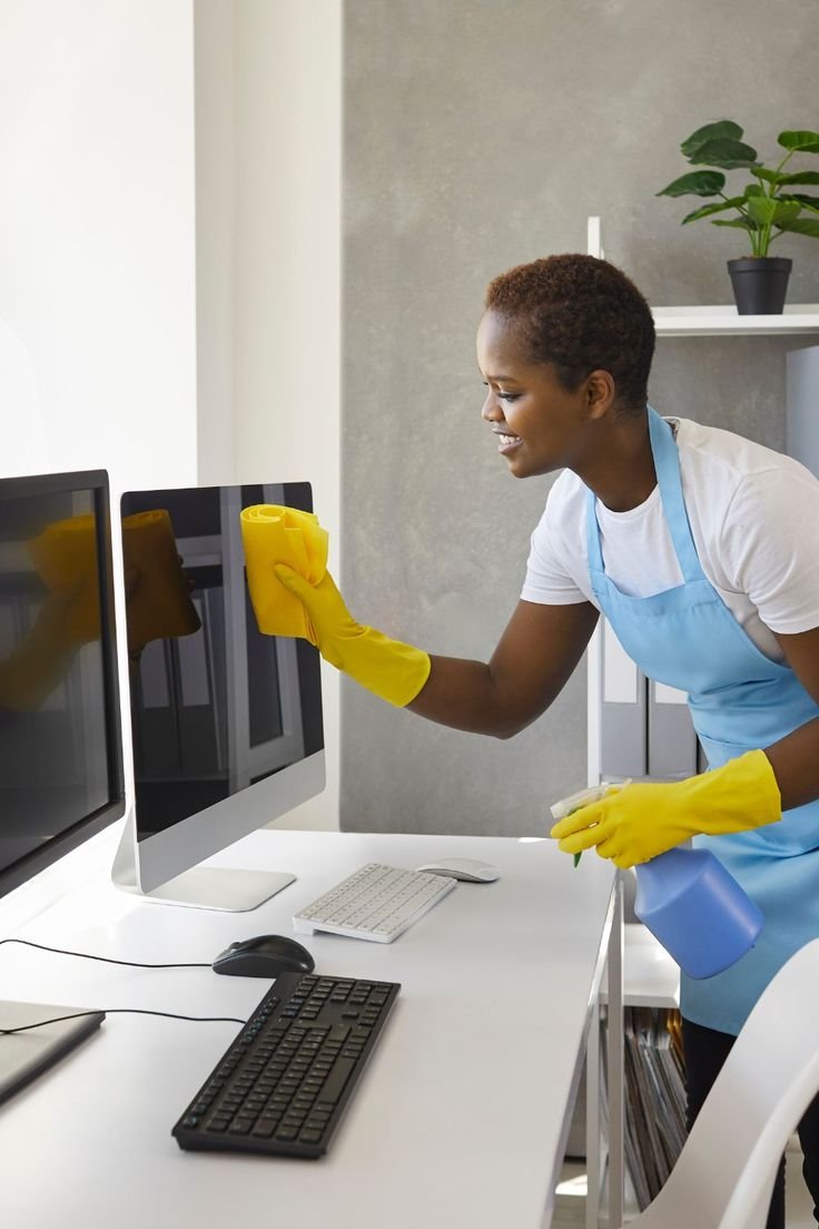 Smile Again team, professional cleaning services