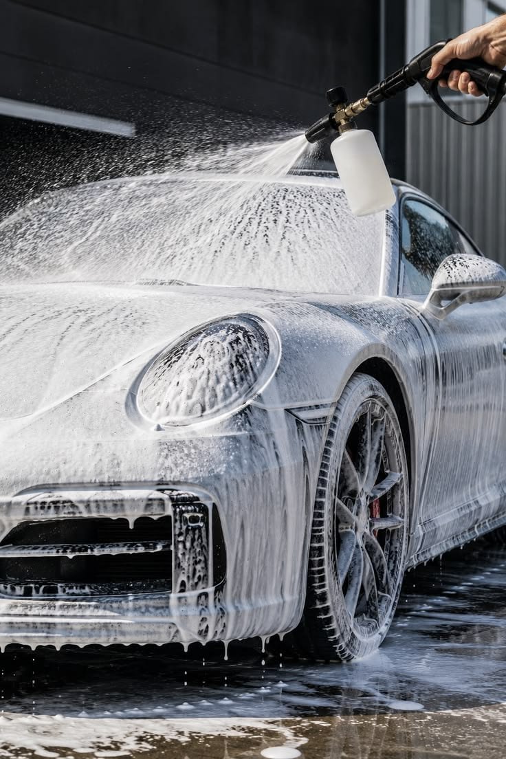 Car Wash services in Dar es Salaam - exterior and interior car cleaning