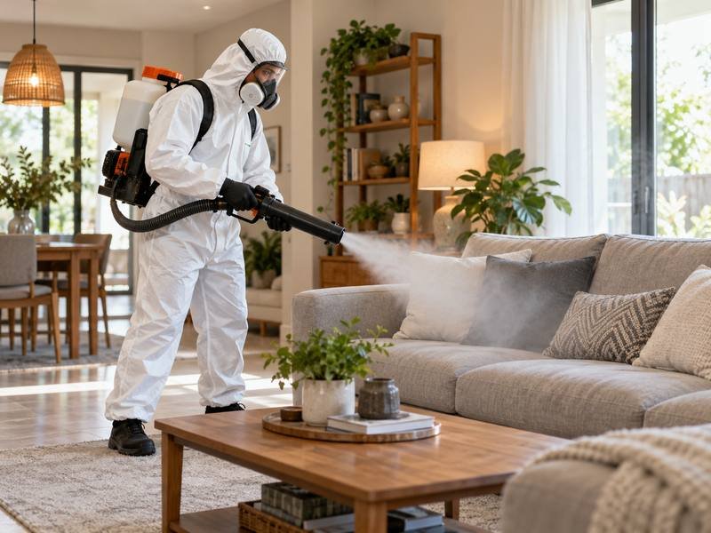 Home fumigation
