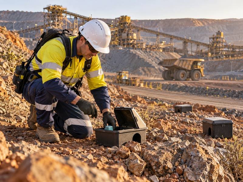 Mine Site Pest Control