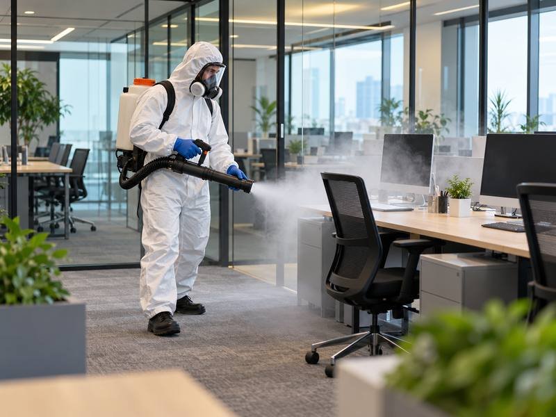 Office fumigation