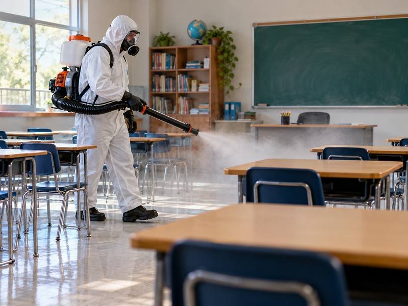 School fumigation