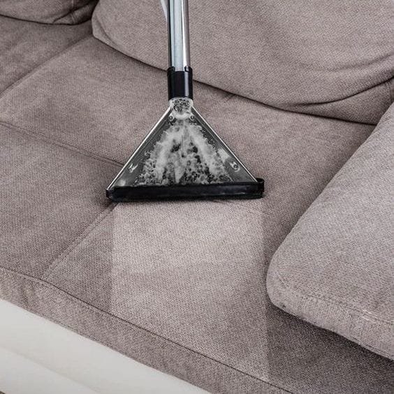 Professional sofa cleaning service