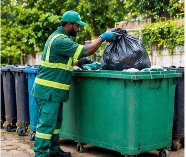 Trash Cleaning