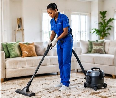 Vacuuming